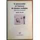 La Personnalité et l'épreuve de dessins multiples