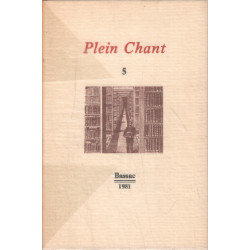 Plein chant n° 5
