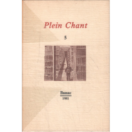 Plein chant n° 5