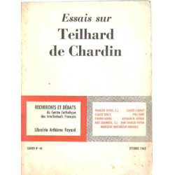 Essais sur teilhard de chardin
