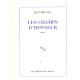 Les Champs D'honneur