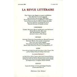 La Revue littéraire N° 6 Septembre 2004
