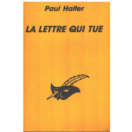LA LETTRE QUI TUE