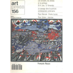 Art press n° 156 / françois Rouan