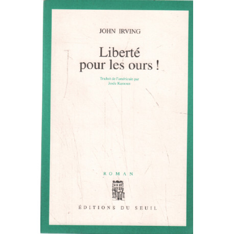 Liberté pour les Ours