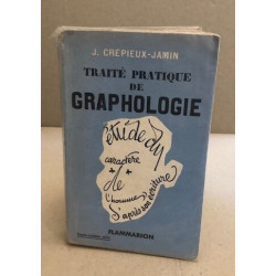 Traite pratique de graphologie