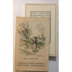 Romances sans paroles dédicaces épigrammes