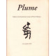 Plume : bulletin de la societe des lecteurs d'henri michaux n° 6/...