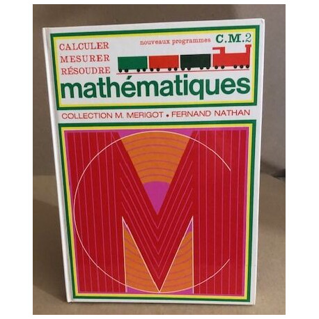 Merigot math.CM2 (Fin Edition Nt)