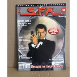 Cinéma et effets speciaux / S.F.X. N° 53 ( poster inclus )