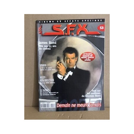 Cinéma et effets speciaux / S.F.X. N° 53 ( poster inclus )