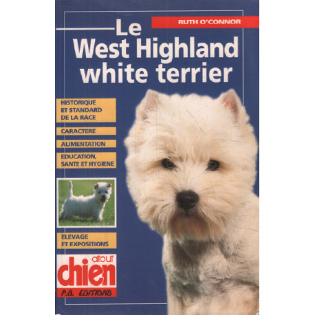 Le west highland white terrier