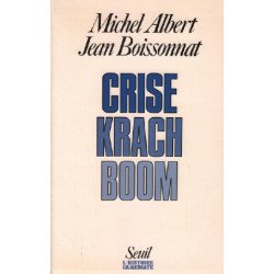 Crise krach boom