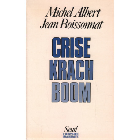 Crise krach boom
