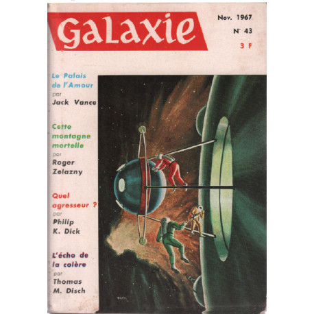 Galaxie deuxieme serie n° 43