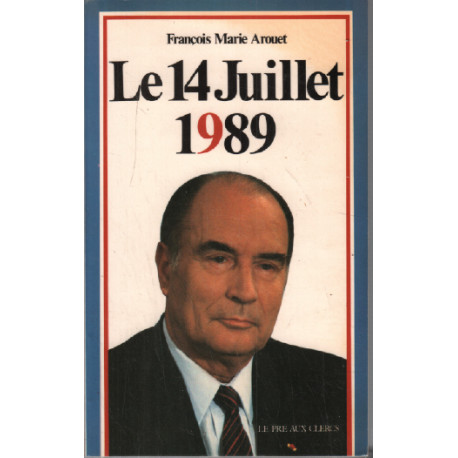 Le 14 juillet 1989