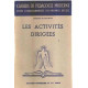Les activites dirigées