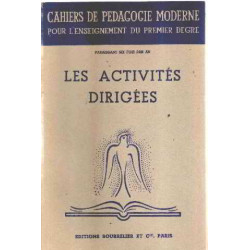 Les activites dirigées