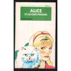 ALICE ET LES CHATS PERSANS