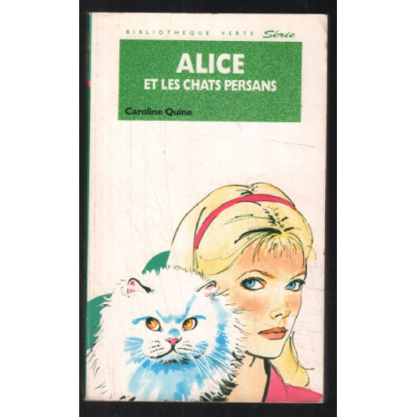 ALICE ET LES CHATS PERSANS