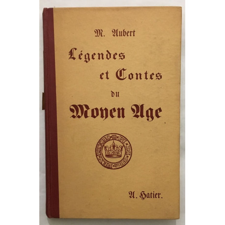 Legendes et contes du Moyen Age (illustrations de Robiquet)