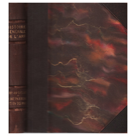 Histoire générale de l'art tome 2 afrique et océanie