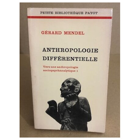 Anthropologie differentielle