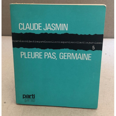 Pleure pas germaine
