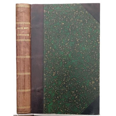 Oeuvres de Walter Scott : l'antiquaire (tome 3)