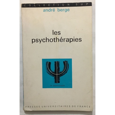 Les psychothérapies