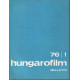 Hungarofilm / bulletin n° 1 - 1976