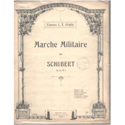 Marche militaire op.51. n° 1