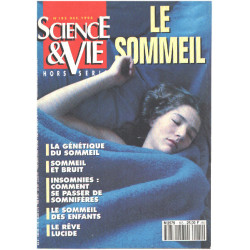 Science et vie hors serie n° 185 / le sommeil