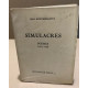 Simulacres / poèmes ( 1934-1943 ) / Edition originale numérotée...