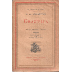 Graziella / préface de theophile gautier / illustrations de tony...