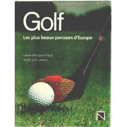 Golf : Les plus beaux parcours d'Europe (Beaux livres Nathan)