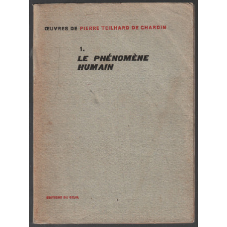 Le phénomène humain