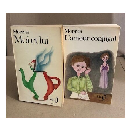 2 titres / moi et lui + l'amour conjugal