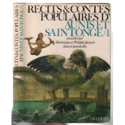 Récits et contes populaires d'aunis et saintonge ( tome 1 seul)