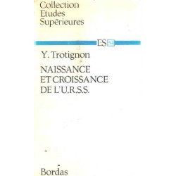 Naissance et croissance de l'URSS
