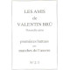 Les amis de valentin brû n° 2/3 : premieres battues aux marches de...