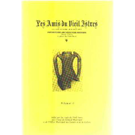 Les amis du vieil istres n° 12