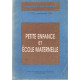 Ville ecole integration 110 : petite enfance et ecole maternelle