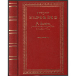 Lettres de napoléon à joséphine (campagne d'italie tome 1 )