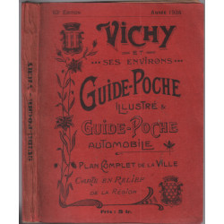 Vichy et ses environs guide-poche illustré