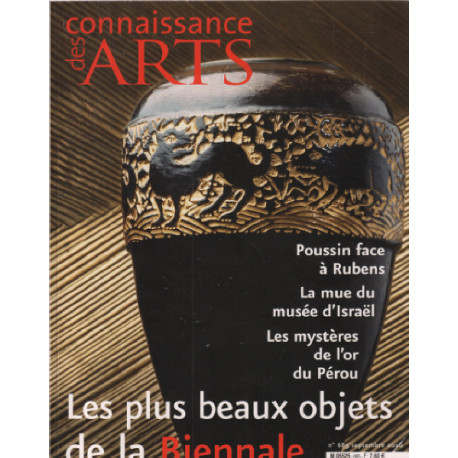 Connaissance des arts n°685 / les mysteres de l'or du pérou