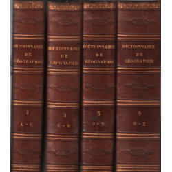 Dictionnaire general de geographie universelle ancienne et moderne...