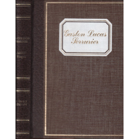 Gaston lucas serrurier