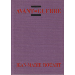 Avant-guerre