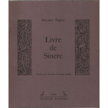Livre de sinère